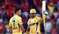 Dhoni and Raina